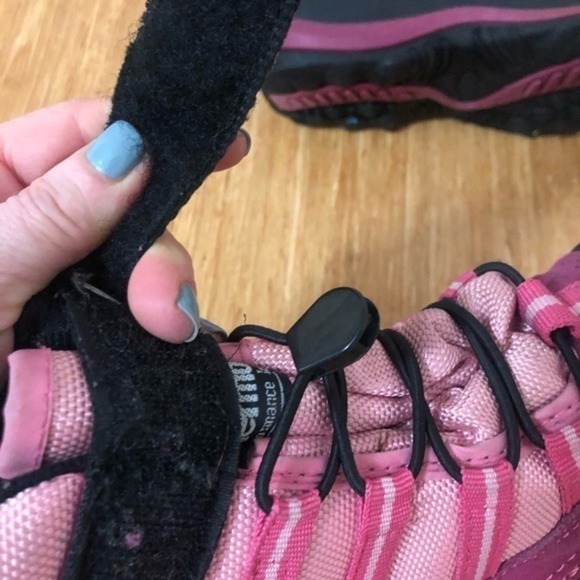 Girls Ranger Snow Boots sz 8 with Dupont Thermal light. Winter Rain Boots - Picture 7 of 14